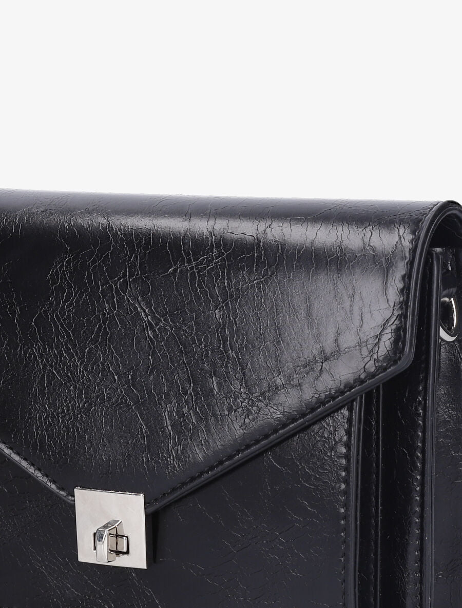 Sac besace Armelle - Noir - 4
