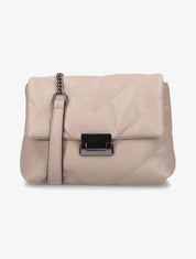 Sac besace Alexandra - Taupe - 1