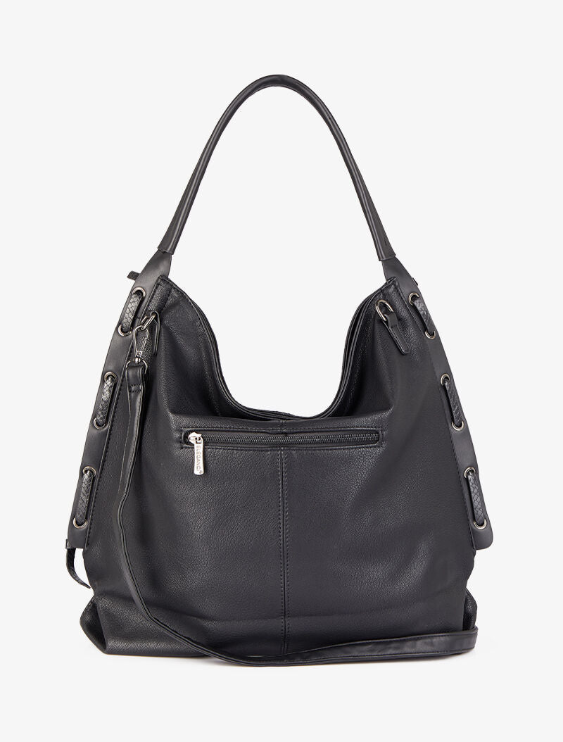 Sac cabas Sandy - Noir - 3