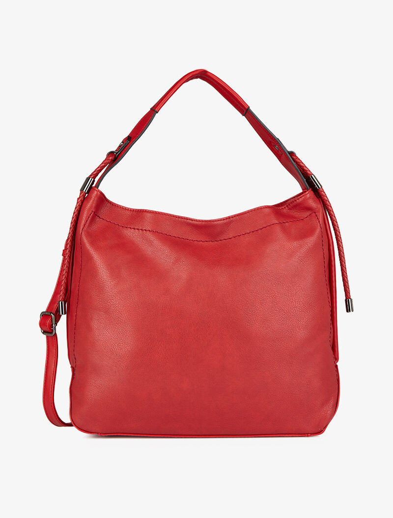 Sac cabas Hélène - Rouge - 1