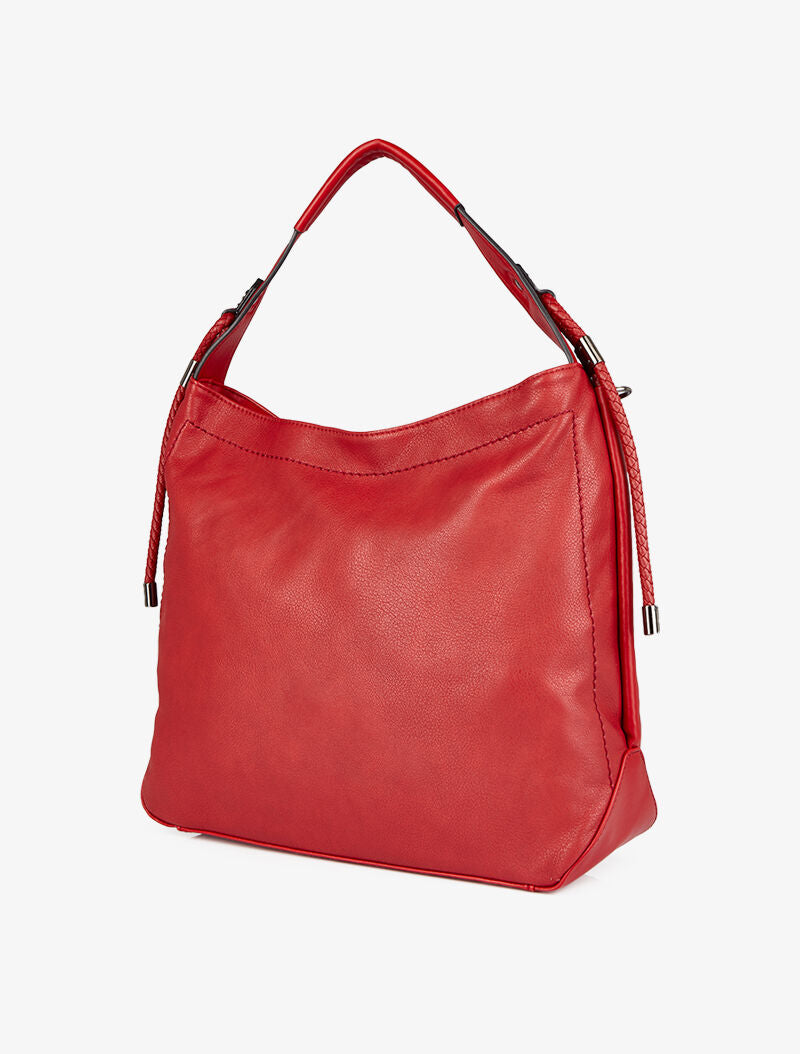 Sac cabas Hélène - Rouge - 2