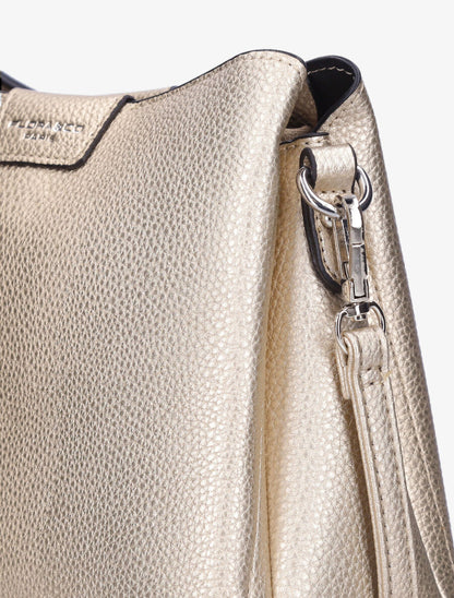 Sac besace Lucile - Beige nacré - 4
