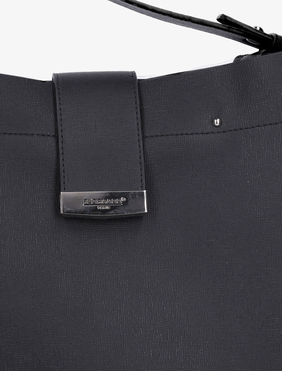 Sac cabas Samantha - Noir - 4
