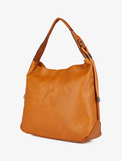 Sac cabas Hélène - Camel - 2