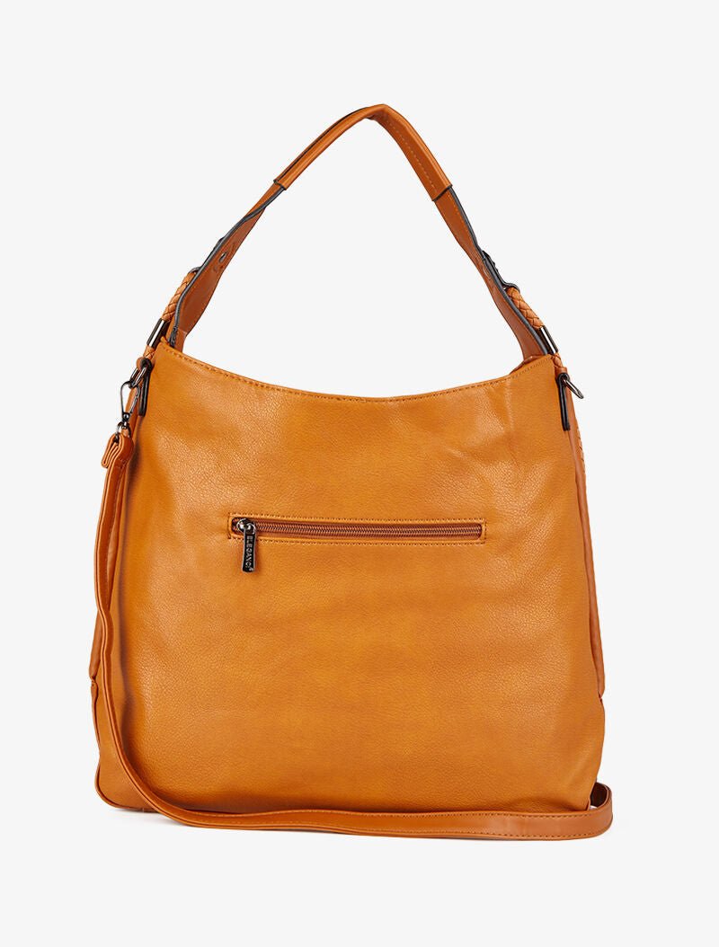 Sac cabas Hélène - Camel - 3