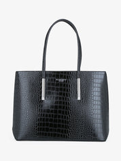 Sac cabas Elodie - Noir - 1