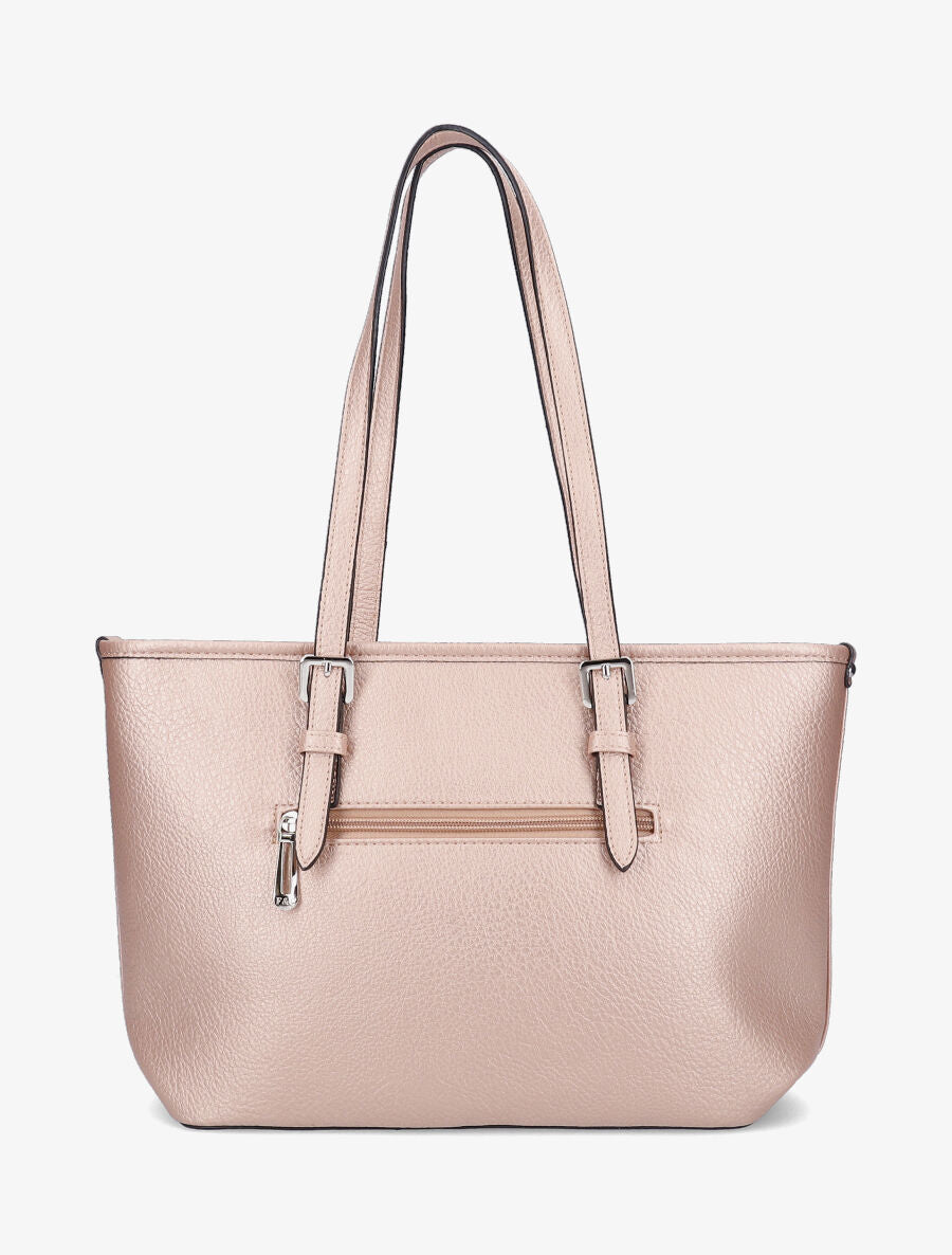 Sac cabas Justine - Rose - 3