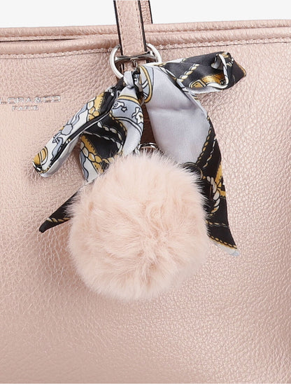 Sac cabas Justine - Rose - 4