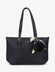 Sac cabas Justine - Noir - 5