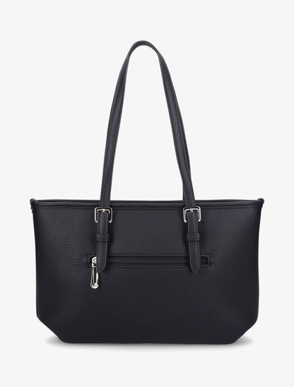 Sac cabas Justine - Noir - 3