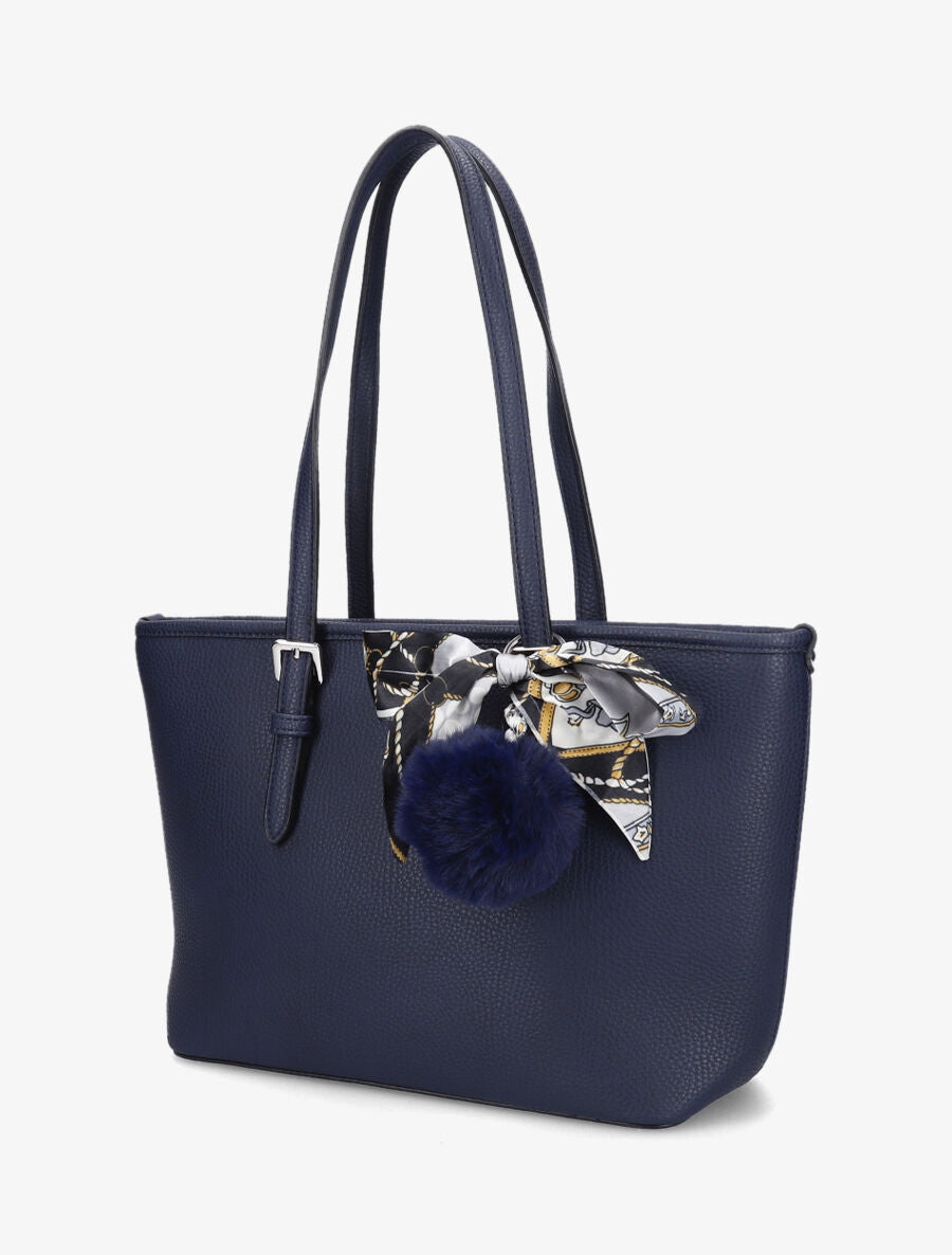 Sac cabas Justine - Marine - 2