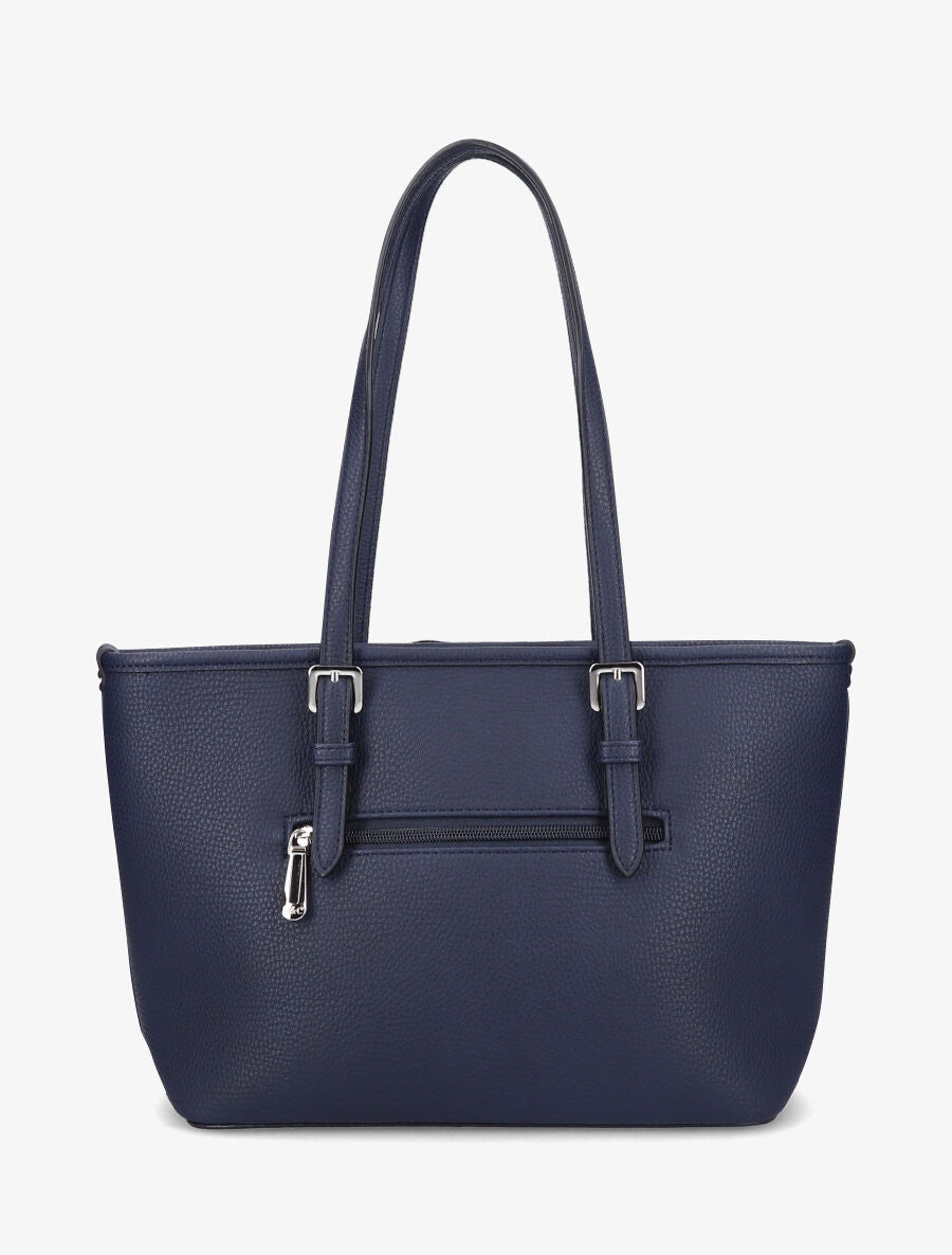 Sac cabas Justine - Marine - 3