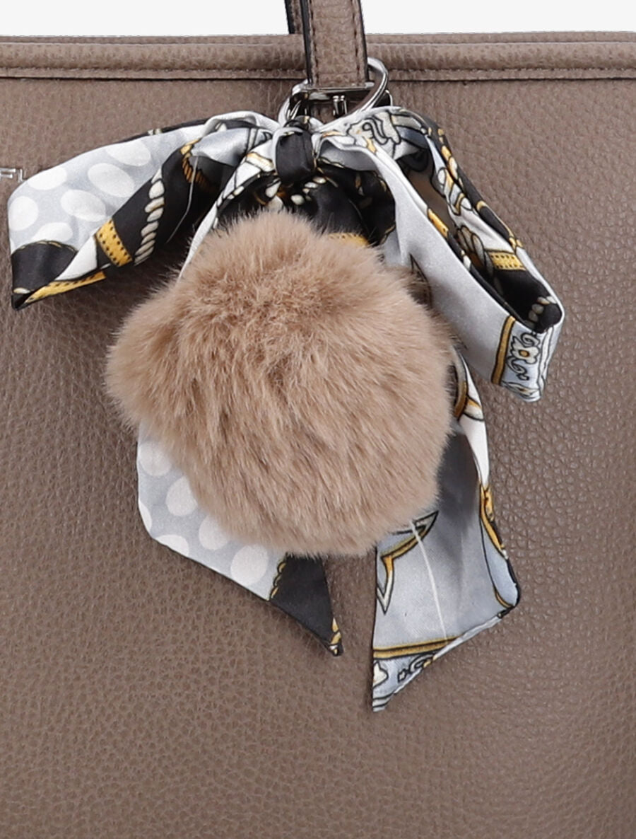 Sac cabas Justine - Taupe - 4