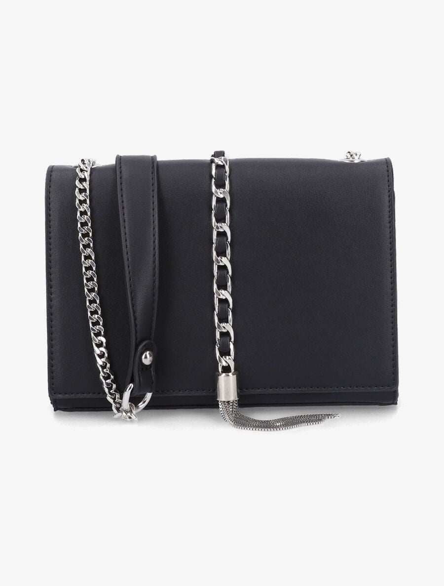 Sac besace Penélope - Noir - 1