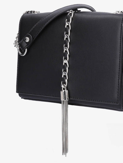 Sac besace Penélope - Noir - 4