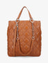 Sac cabas Virginie - Camel - 1