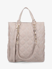 Sac cabas Virginie - Taupe - 5