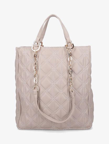 Sac cabas Virginie - Taupe - 3