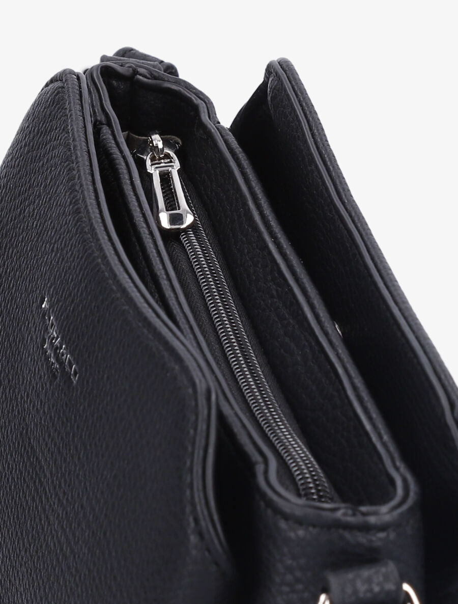 Sac besace Clémence - Noir - 5