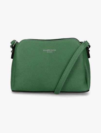 Sac besace Clémence - Vert - 1