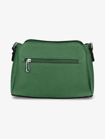 Sac besace Clémence - Vert - 3