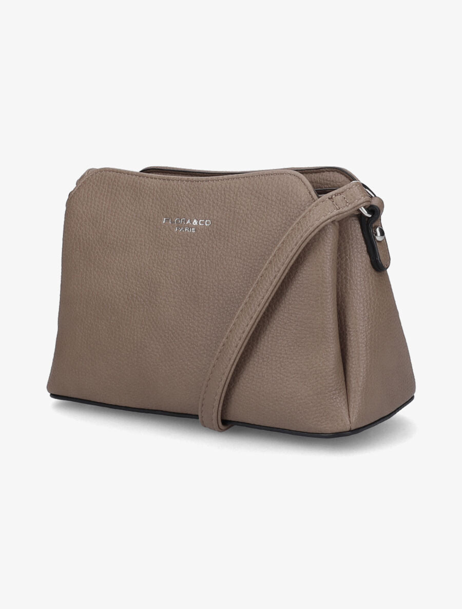 Sac besace Clémence - Taupe - 2
