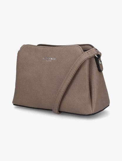 Sac besace Clémence - Taupe - 2