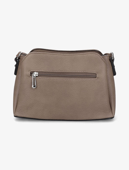 Sac besace Clémence - Taupe - 3