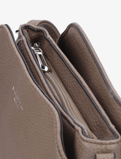 Sac besace Clémence - Taupe - 4
