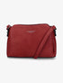Sac besace Clémence - Rouge - 1
