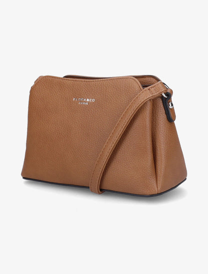 Sac besace Clémence - Camel - 2