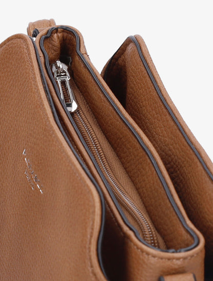 Sac besace Clémence - Camel - 4