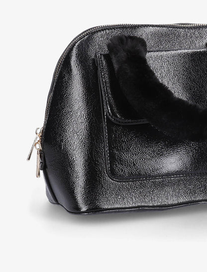 Sac à main Martine - Noir - 4