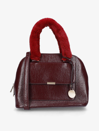 Sac à main Martine - Bordeaux - 6