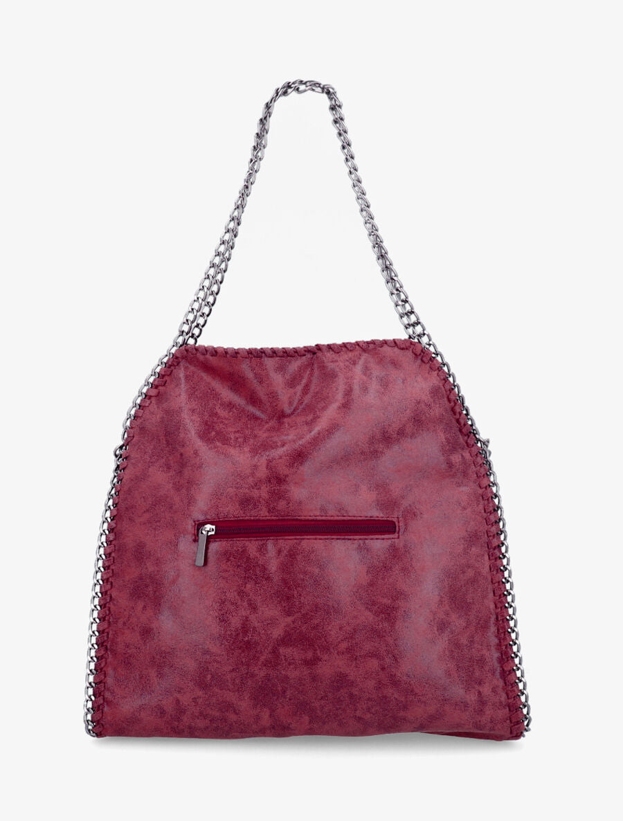Sac cabas Noura - Bordeaux - 3