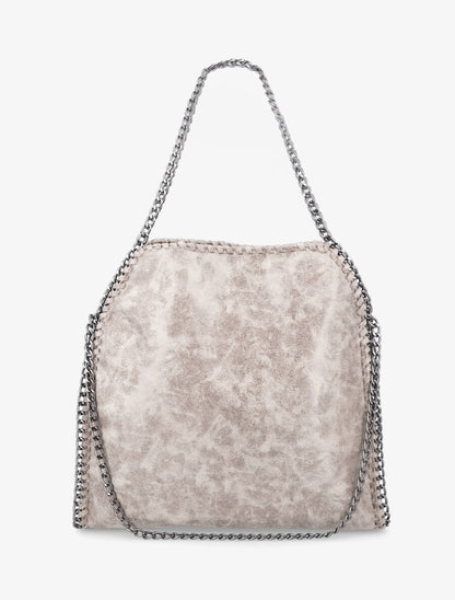 Sac cabas Noura - Gris - 1