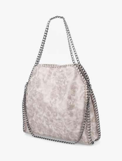 Sac cabas Noura - Gris - 2