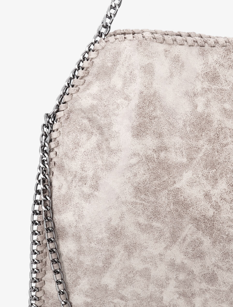 Sac cabas Noura - Gris - 4