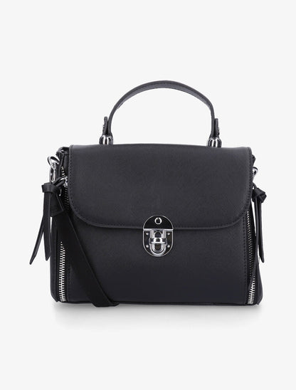 Sac à main Barbara - Noir - 5