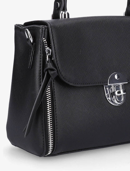 Sac à main Barbara - Noir - 4