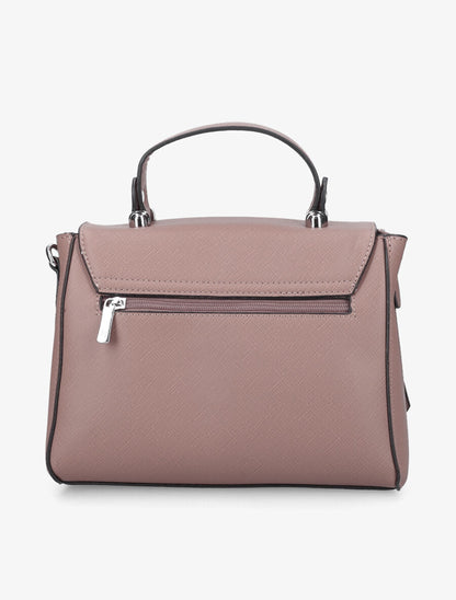 Sac à main Barbara - Vieux rose - 3