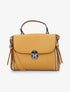 Sac à main Barbara - Jaune moutarde - 1