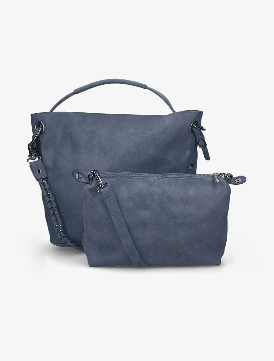 Sac cabas Elena - Bleu - 2