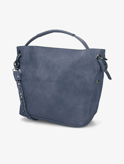 Sac cabas Elena - Bleu - 3