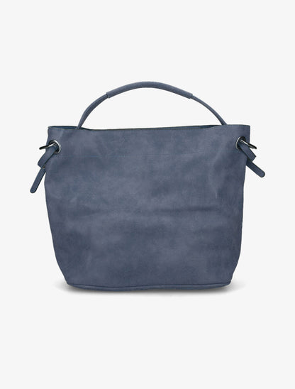 Sac cabas Elena - Bleu - 4