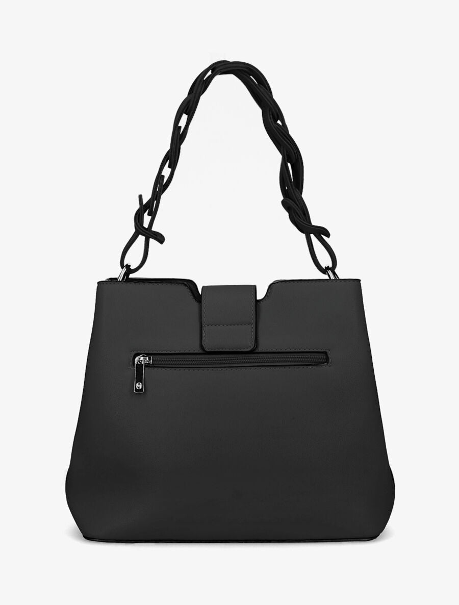 Sac à main Héloïse - Noir - 3