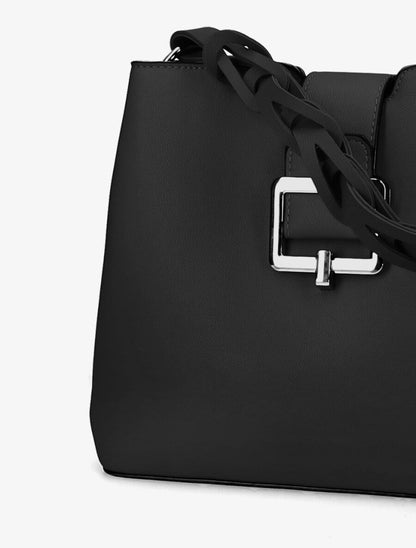 Sac à main Héloïse - Noir - 4