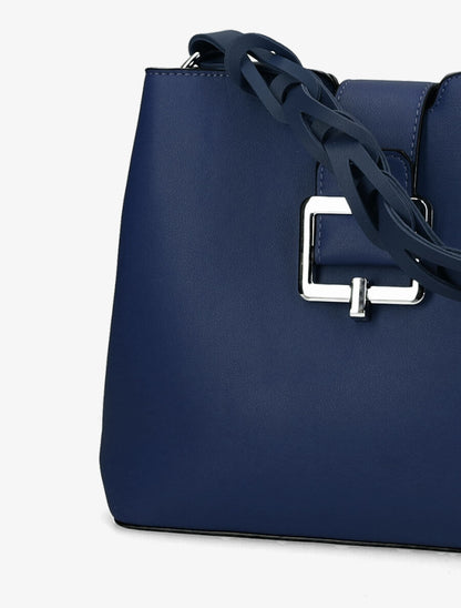Sac à main Héloïse - Marine - 4