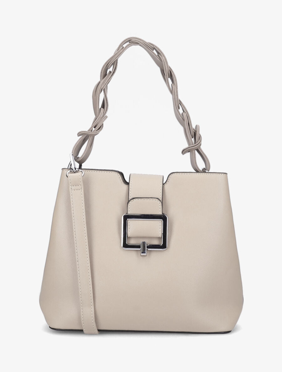 Sac à main Héloïse - Taupe - 5