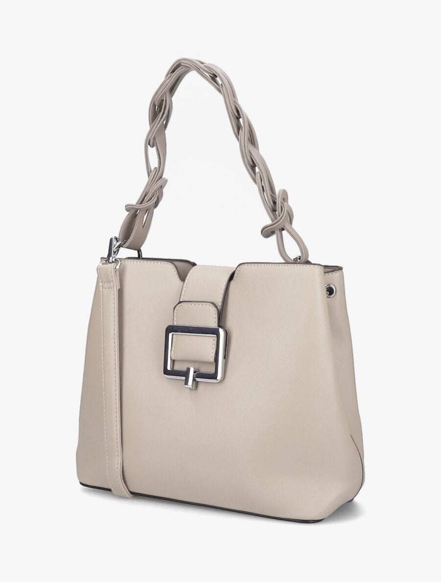 Sac à main Héloïse - Taupe - 2